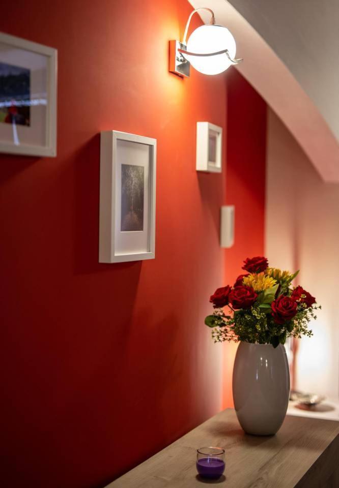 Il Sopracciglio Suites - Red Suite Cassino Luaran gambar